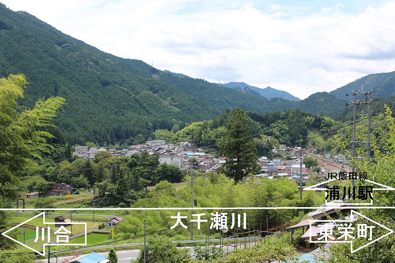 浦川 浦川