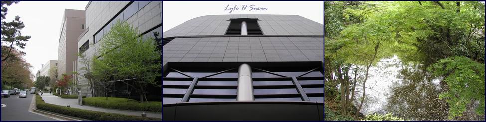Tokyo Concert Halls by Lyle H Saxon, ITG, Tokyo #6