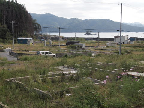 赤浜の被災状況