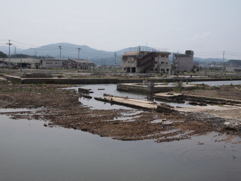 写真　汐見町、辨天町付近