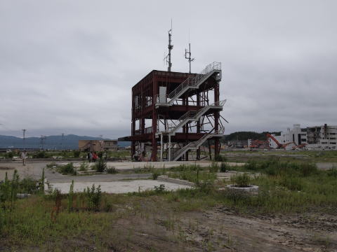 写真　南三陸町防災対策庁舎