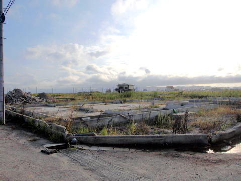 写真　荒浜地区の状況