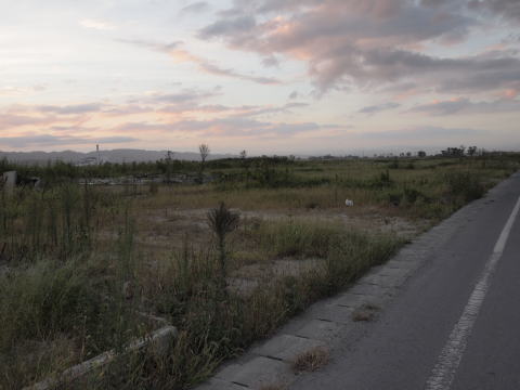 写真　山元町笠野付近