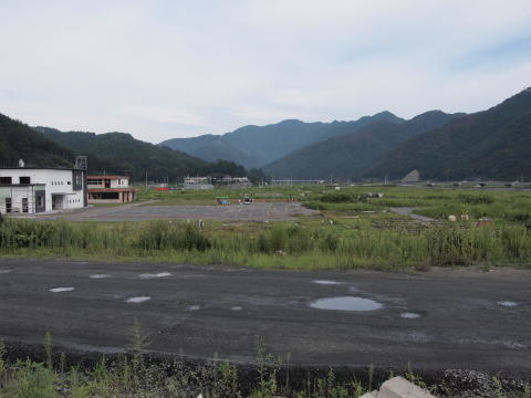 JR鵜住居駅前周辺