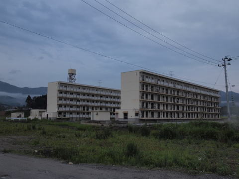 写真　雇用促進住宅　陸前高田第二宿舎