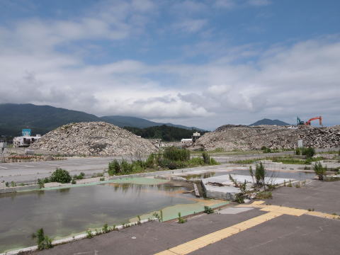 JR陸前高田駅前