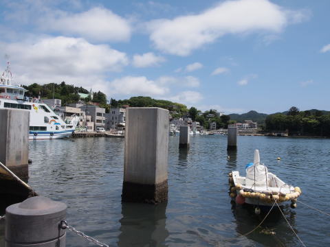 写真　魚（さかな）町・南町海岸周辺