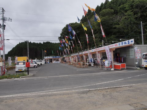 写真　歌津の仮店舗