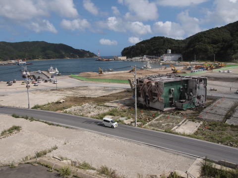 写真1　女川漁港