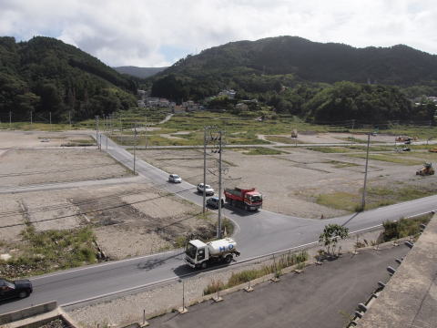 写真　旧市街地の状況