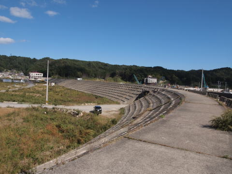 田老海岸堤防（防潮堤）