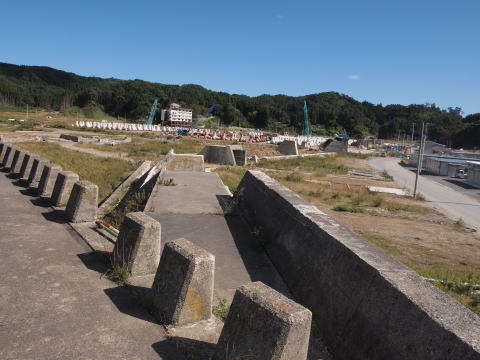 田老海岸堤防（防潮堤）