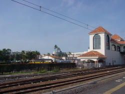 JR館山駅ホームより