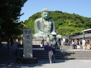写真　大仏全景