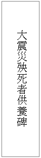 碑文表