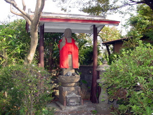 長徳寺　大震横死者供養塔