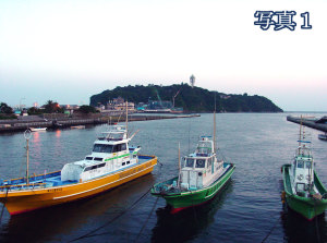 江の島全景
