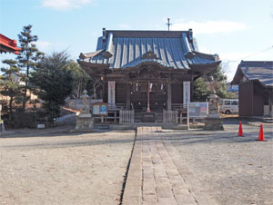 御岳神社本殿