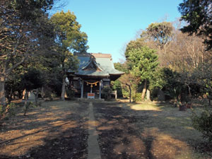 大庭神社本殿