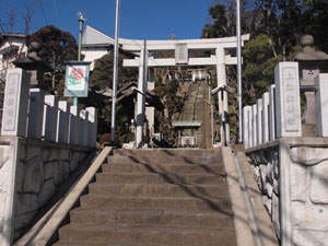 諏訪神社　上社
