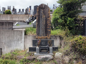写真3　関東大震災殃死者供養塔