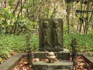 写真3　関東大震災殃死者供養塔