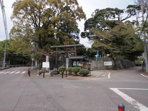 写真1　堀之郷正八幡宮　全景