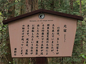 説明板