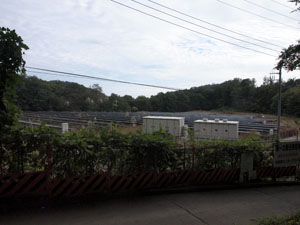 崩壊跡地