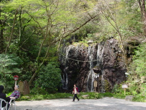 玉簾の滝