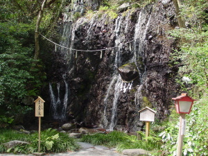 玉簾の滝
