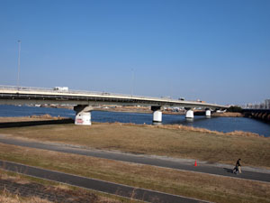 現在の馬入橋