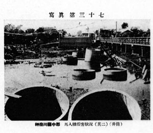 井筒の変形