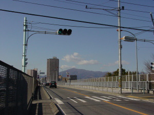 大山遠景