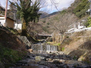 河床状況