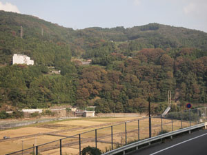 崩壊地遠景