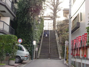 天神男坂