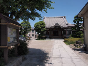 写真2　大林寺本堂