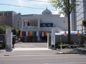 建て替えられた慈光院