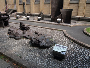 復興記念館　野外展示物