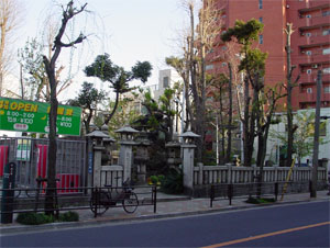 花園池跡