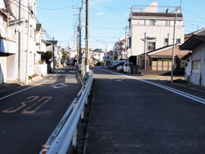 写真4　暗渠となった千代崎川