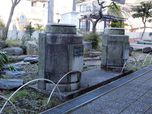 写真14　東泉橋の跡地