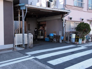 写真11　市場橋の跡地
