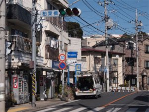写真1　暗渠となった千代崎川