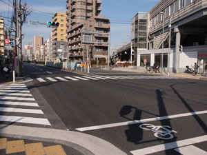 写真13　白楽橋跡