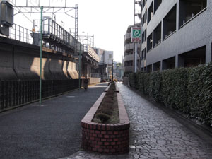 写真2　滝之川せせらぎ緑道