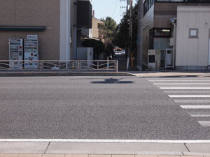 写真5　宮前橋の親柱