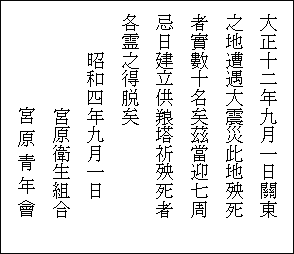 碑文