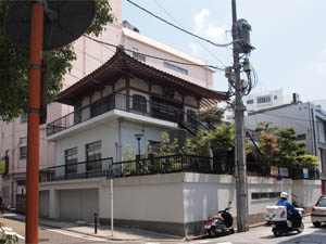 元町薬師堂　全景